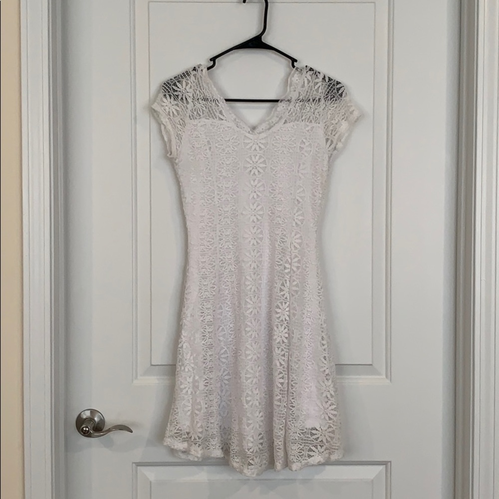 White dress